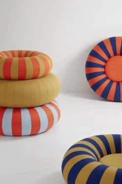 FLOAT, LARGE, DARK BLUE/RED