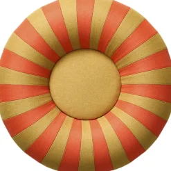 FLOAT, SMALL, OCHRE/RED