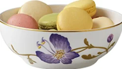 Flora 50 cl. skål - Stedmoderblomst