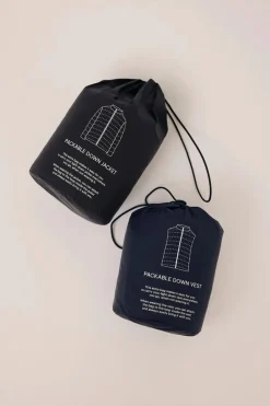 Floran 2 light padded down vest - GRS