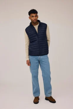 Floran 2 light padded down vest - GRS