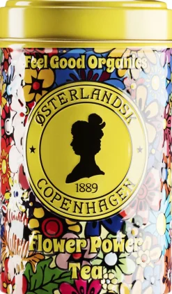 Flower Power Tea Organic, 125g dåse