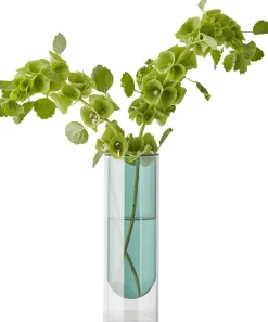 FLOWER TUBE, TALL TUBE, CYAN, 65200C