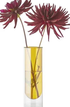 FLOWER TUBE, TALL TUBE, YELLOW, 65200Y