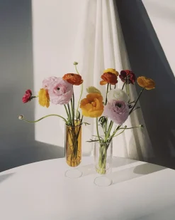 FLOWER TUBE, TALL TUBE, YELLOW, 65200Y