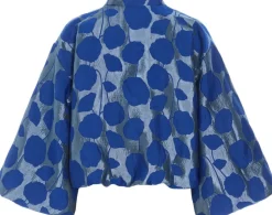 Flowerbomb kort jakke