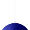 Flowerpot Pendant VP7, Cobalt Blue