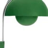 Flowerpot Wall Lamp VP8, Signal Green