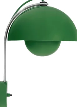 Flowerpot Wall Lamp VP8, Signal Green