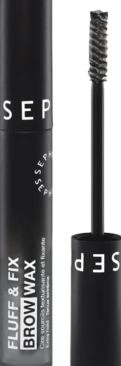 FLUFF & FIX BROW WAX - Teksturerende og fikserende øjenbrynsvoks