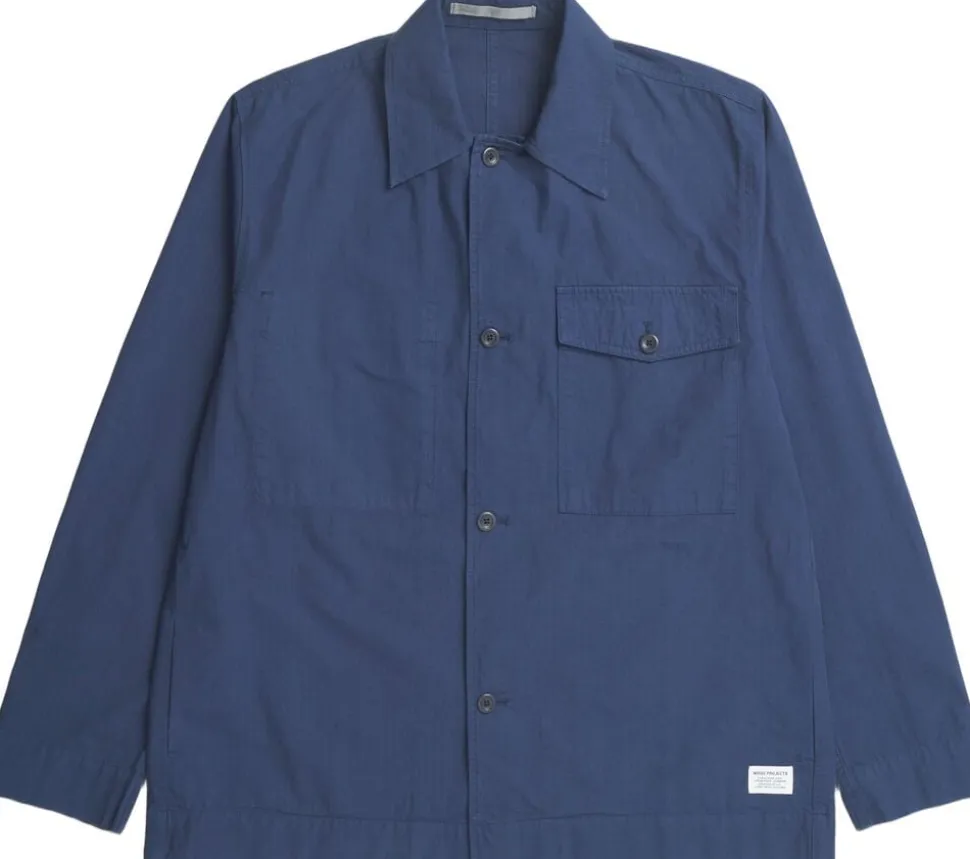 Folke Cotton Ripstop Overshirt