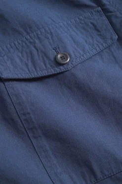 Folke Cotton Ripstop Overshirt