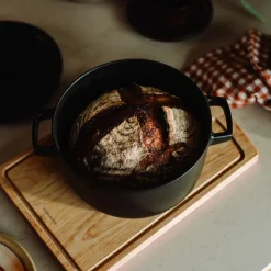 Folken Gryde emaljeret Støbejern 4L