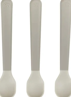 Foodie easy-grip babyske 3-pak Sand