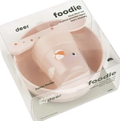 Foodie første spisesæt Playground Pudder