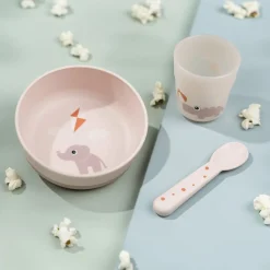 Foodie første spisesæt Playground Pudder