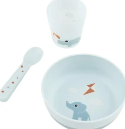 Foodie første spisesæt Playground Blå