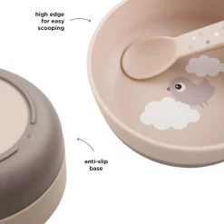 Foodie skål Happy clouds Pudder