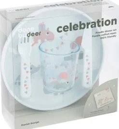 Foodie spisesæt Celebration Blå