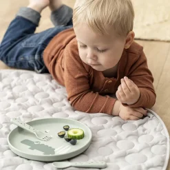 Foodie tallerken Croco Grøn