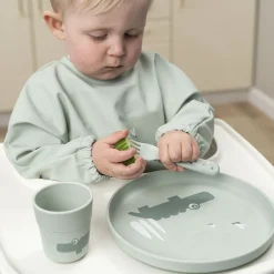 Foodie tallerken Croco Grøn