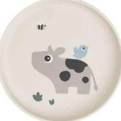 Foodie tallerken Tiny farm Sand