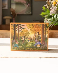 Forest Treasures Puzzle - puslespil med 1000 brikker