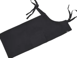 Forklæde recycle Pillivuyt 95 x 80 cm Sort