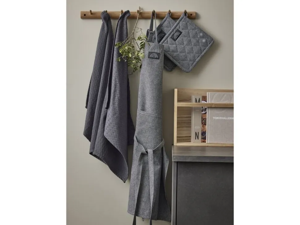 Forklæde recycle Pillivuyt 95 x 80 cm Grå