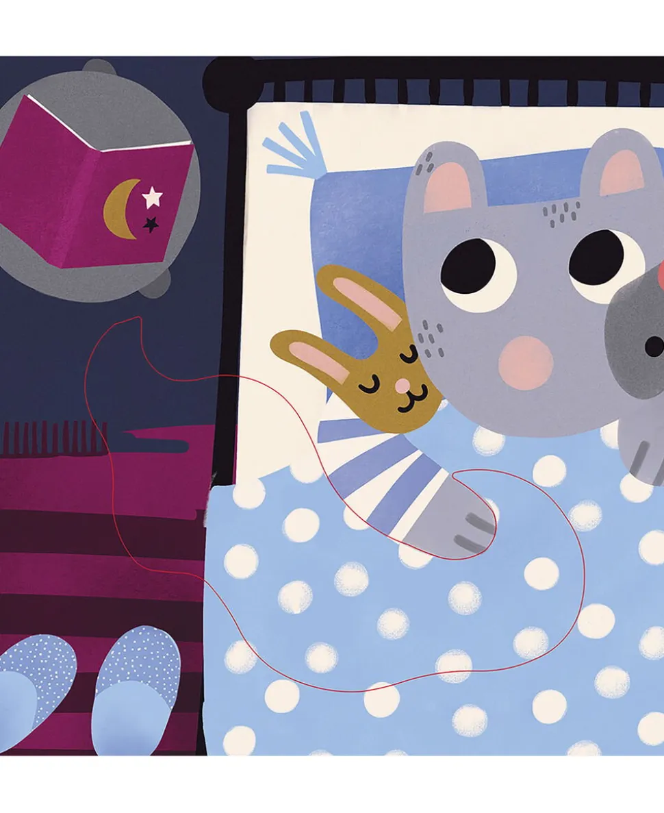 Forlaget ROOM2PLAY - Elias' tørklæde - følebog