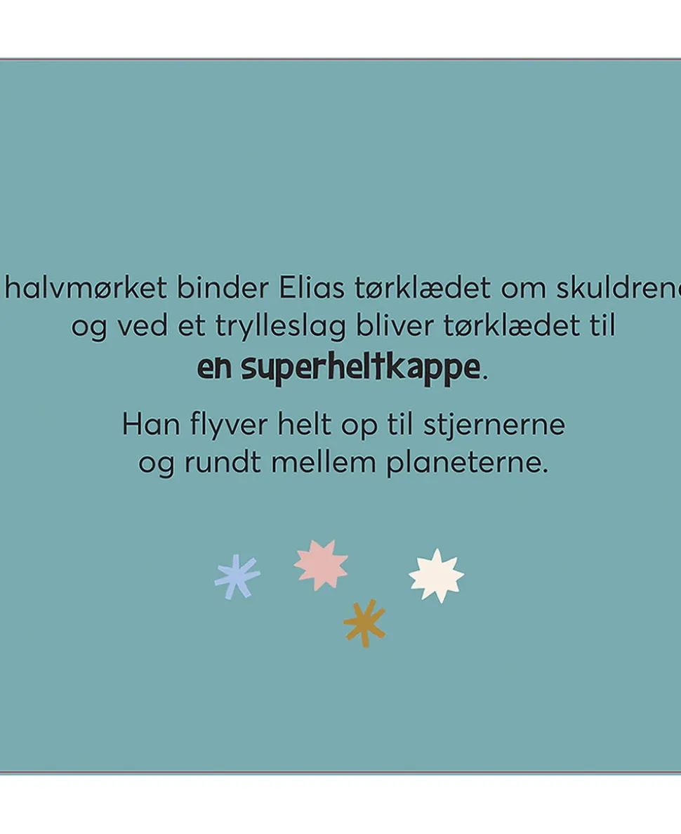 Forlaget ROOM2PLAY - Elias' tørklæde - følebog