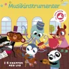 Forlaget ROOM2PLAY - Pegebog med lyd - Musikinstrumenter