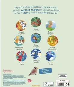 Forlaget ROOM2PLAY - Søg og Find - Hos Dyrene