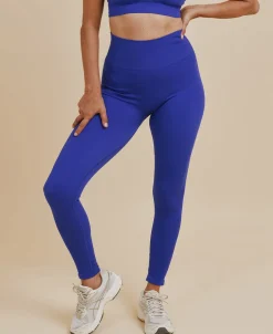 Form Seamless leggings - Cartel Blue