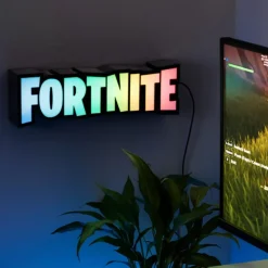 Fortnite Logo Lampe