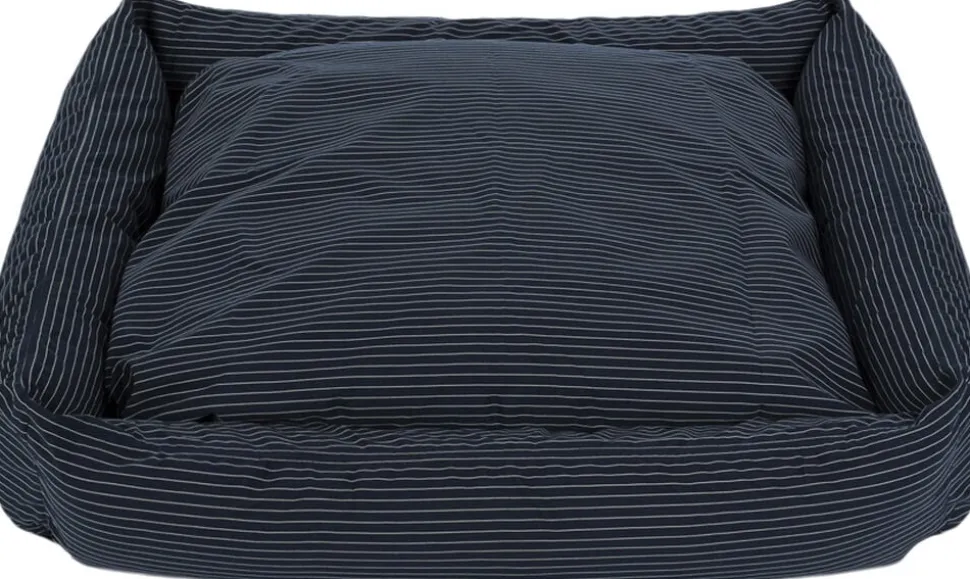 Fossflakes Hundeseng Blue pinstripe