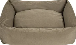 Fossflakes Hundeseng Khaki