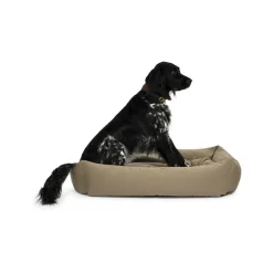 Fossflakes Hundeseng Khaki