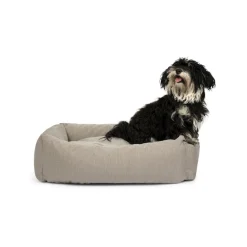 Fossflakes Hundeseng Soft Grey