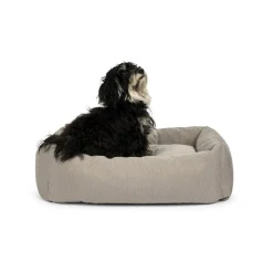 Fossflakes Hundeseng Soft Grey