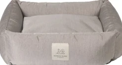 Fossflakes Hundeseng Soft Grey