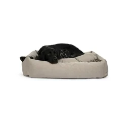 Fossflakes Hundeseng Soft Grey