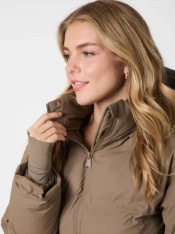 Fox C Water Repellent Puffer Jacket