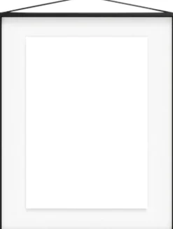 Frame, Black, 40x50