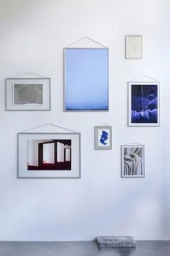 Frame, Brushed Aluminium, A4