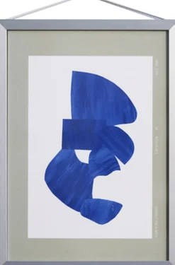 Frame, Brushed Aluminium, A4