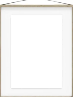 Frame, Oak , 40x50 100%