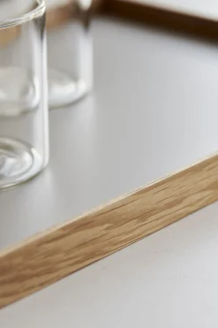 FRAME Tray Medium Oak Grey