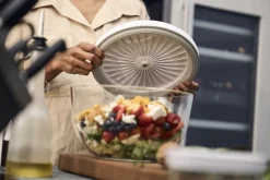 Fresh & Save BOWLS Vakuumskål L / 26 cm, Glas, Gennemsigtig