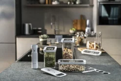 Fresh & Save CUBE Sæt S/M12 gennemsigtig-hvid